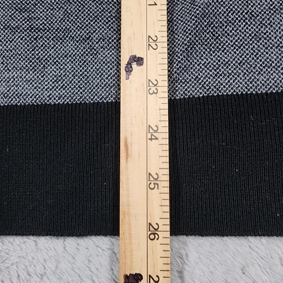 Brooks Brothers Sweater Mens XL Gray Half Zip Mock Neck Merino Wool Prologis - Picture 14 of 14